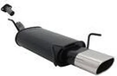 Produktbild von Novus Sportendschalldämpfer für Opel Astra G Fließheck (G/T98) 75 x 135mm