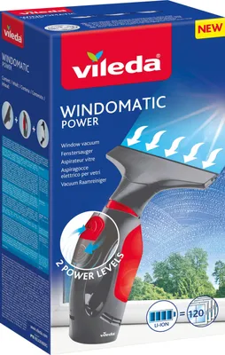 Produktbild von Vileda WindoMatic Power Fenstersauger