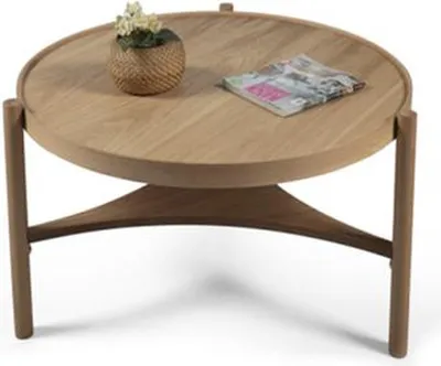 Produktbild von Neu Möbel Couchtisch Wohnzimmer Holz Kaffee Tisch Modern Einrichtung