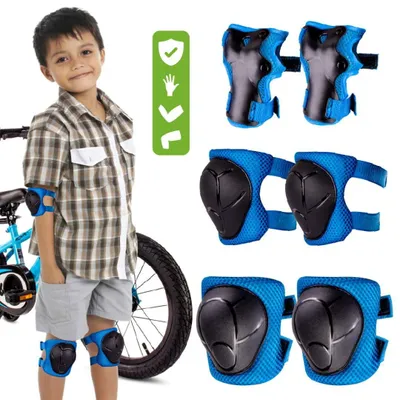 Obrázek produktu pro Sada dětských chráničů Sada chráničů Inliner Knee Pads Kids - sada chráničů [6 ks] pro děti L Sun Baby