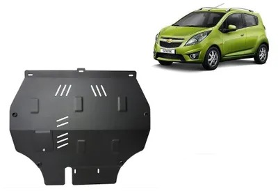 Obrázok produktu pre Ochrana motora proti podbehnutiu pre vozidlo značky Chevrolet Spark