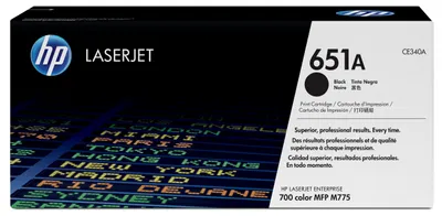 Immagine prodotto di HP 651A Black Original LaserJet Toner Cartridge cartuccia toner 1 pz