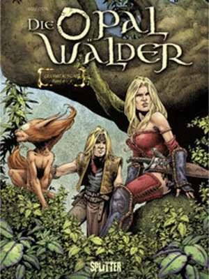 Produktbild von Die Opalwälder Gesamtausgabe 02 (Band 4-6)