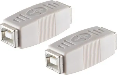 Produktbild von shiverpeaks BASIC-S USB Adapter USB-B Kupplung