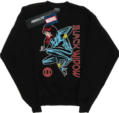 Produktbild von Marvel - "In Action" Sweatshirt für Herren BI42109 (3XL) (Schwarz)