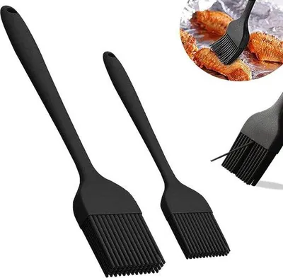 Obrázok produktu pre Sada 2 silikónových kefiek do rúry – na grilovanie a pečenie