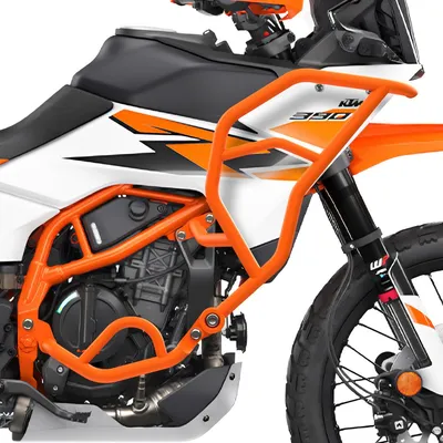 Zdjęcie produktu dla Zestaw zderzaków SG83 do KTM 390 Adventure X / R 2025 górny i dolny lub