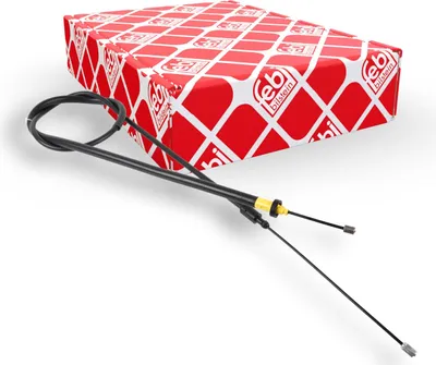 Produktbild von FEBI BILSTEIN Handbremsseil Seilzug Feststellbremse für CITROËN BERLINGO (B9) Hinten Rechts 109498