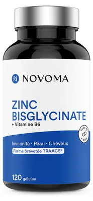 Immagine prodotto di Bisglicinato di zinco (120 capsule)