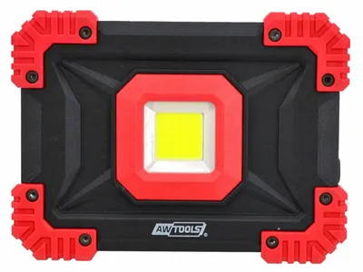 AWTOOLS Akku-LED-Strahler COB 20W mit Powerbank und USB-Ausgang – Ansicht 3