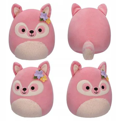 Produktbild von Squishmallows Plüschtier Maskottchen Lemur Ditty 19cm