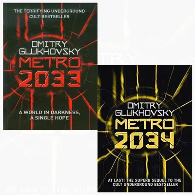 Obrázek produktu pro Elzusha - Sada dvou knih: Metro 2033 a Metro 2034