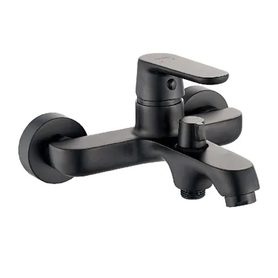 Immagine prodotto di Miscelatore da bagno nero Miscelatore da bagno Miscelatore in ottone