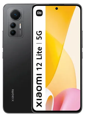Obrázok produktu pre Xiaomi 12 Lite 16,6 cm (6,55") Dual SIM Android 12 5G USB Type-C 8 GB 128 GB 4300 mAh Čierna