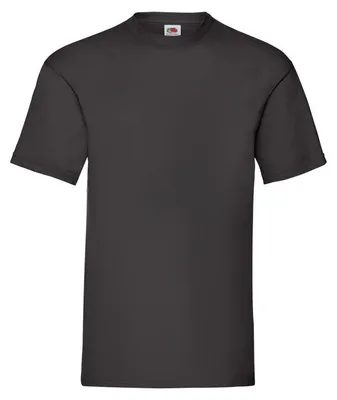 Productafbeelding van T-shirt Fruit Of The Loom Valueweight Volwassen Fucsia