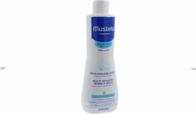 Produktbild von Mustela 3504105028350, Baby-Schaumbad, Flasche,  getestet, Hypoallergen, 750 ml