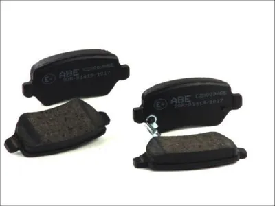 Produktbild von ABE Bremsbeläge Satz Hinten für OPEL ZAFIRA B (A05) C2X009ABE