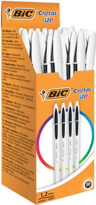 Produktbild von Bic - biros Cristal Up schwarz