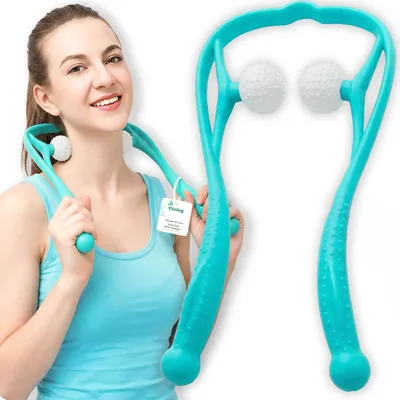 Produktbild von BC Shiatsu-Massagegerät für Rücken, Nacken, Beine, Körper, Handmassagegerät