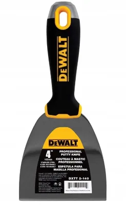Produktbild von PROFI Spachtel ganz aus Edelstahl DEWALT  rostfrei 152 mm Malerspachtel Schaber DXTT 2-406