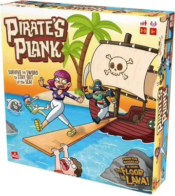 Produktbild von Piratenplanke - Actionspiel - Kinderspiel