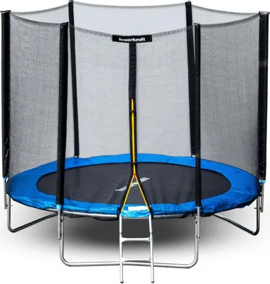 Zdjęcie produktu dla Trampolina Ogrodowa Bauerkraft Z Siatką O Średnicy 8Ft 244 - 252Cm
