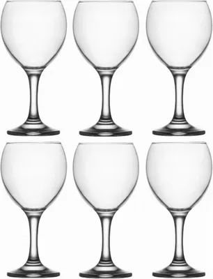 Produktbild von KADAX Weingläser "Jordet", Gläser-Set für Rot- und Weißwein, 260 ml, 6 Stück