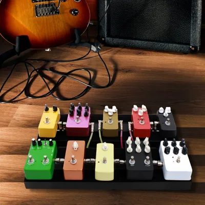 Zdjęcie produktu dla Pedał efektów, pedał efektów gitarowych, pedał efektów z taśmą, akcesoria do pedałów efektów, akcesoria do instrumentów