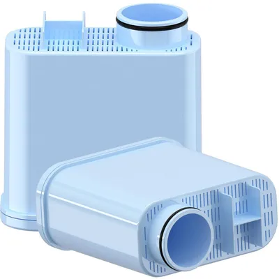 Immagine prodotto di 2 filtri per l'acqua compatibili con le macchine da caffè Philips Saeco AquaClean CA6903, filtri anticalcare per macchine da caffè automatiche