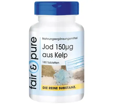Produktbild von Natürliches Jod 150µg