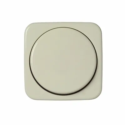 Produktbild von BJ Duro 2000 SI Dimmer-Abdecku. 2115-212 weiss
