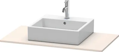 Image de Console Duravit XSquare, 1 découpe, 1000x16x550mm, XS060E08383