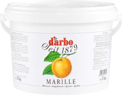 Obrázok produktu pre Darbo Naturrein marhuľová ovocná nátierka marhuľový džem 2000g