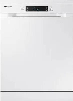 Produktbild von Samsung DW60CG550FWQET, Freistehend, Standardgröße (60 cm), Weiß, Tasten, LED, Korb