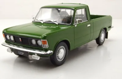 Produktbild von Whitebox 124219 Fiat 125 Pick Up 1975 grün 1:24