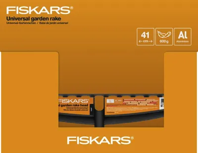 Produktbild von Fiskars Mehrzweck-Rechenkopf 41Cm Solid