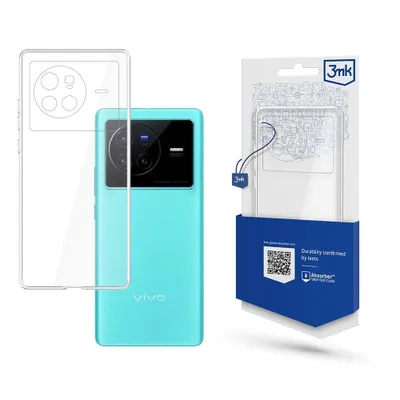 Produktbild von 3mk Clear Case Hülle für Vivo X80 - Durchscheinend KP22566