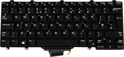 Zdjęcie produktu dla Dell 83-Key English QWERTY backlit