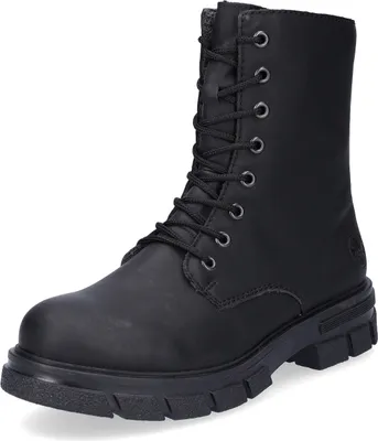 Produktbild von Rieker Damen Schnürboot schwarz