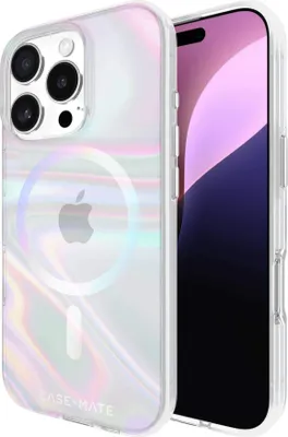 Image de Case Mate Soap Bubble - Iridescent, magsafe - iPhone 16 Pro