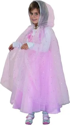Produktbild von Prinzessinnen-Umhang - für Kinder - in pink