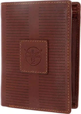 Produktbild von CHIEMSEE Leder Geldbörse Malawi Wallet High With Flap Cognac braun