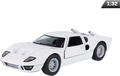 Obrázek produktu pro Model 1:32, Kinsmart, 1966 Ford GT40 MKII, bílý (A752FGTBI)
