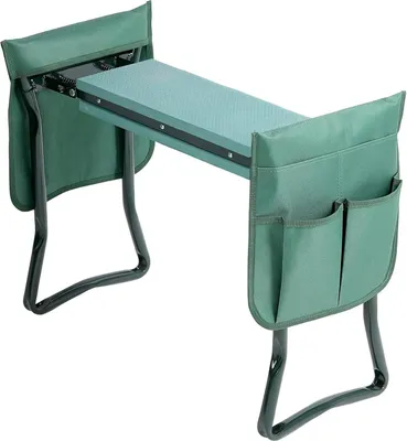 Produktbild von Westmann Multi Gartenhocker mit Kniebank klappbare Garten Kniehilfe