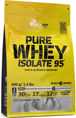 Image de Olimp Pure Whey Isolate 95 - 600g-Beutel Chocolat