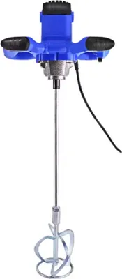 Obrázok produktu pre Miešadlo na betón Vireo - 2600W - 240V - 1700 otáčok za minútu - 6 rýchlostí - Elektrické miešadlo na farby a omietky