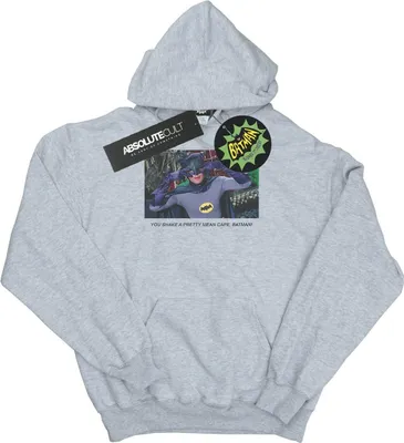 Produktbild von DC Comics - "Batman TV Series" Kapuzenpullover für Herren BI5720 (L) (Grau)