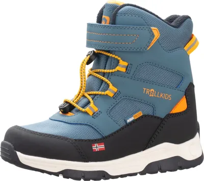 Produktbild von Trollkids Kids Lofoten Winter Boots PRO Jungen Winterstiefel Blau 672-196 Grösse 40