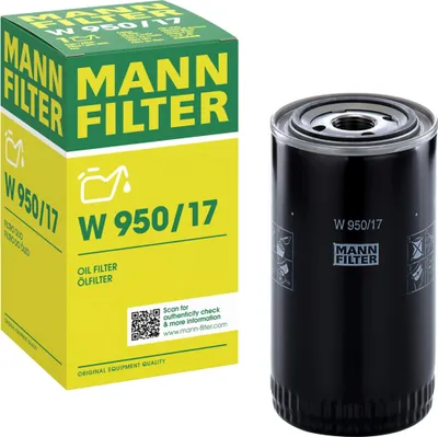 Image de NFZ-MANN filtre à huile cartouche pour W950/13