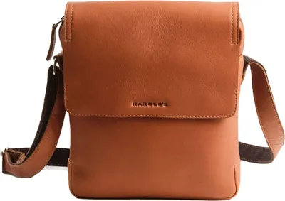 Produktbild von HAROLD'S Leder Umhängetasche Campo Crossbag Cognac hellbraun